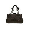 Sac à main Chanel   en cuir irisé noir - 360 thumbnail