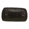 Chanel   handbag  in black glittering leather - Detail D1 thumbnail