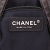 Sac à dos Chanel   en cuir et cuir matelassé noir - Detail D2 thumbnail