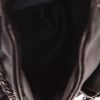 Sac à dos Chanel   en cuir et cuir matelassé noir - Detail D3 thumbnail
