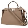 Fendi  Peekaboo handbag  in taupe leather - 00pp thumbnail