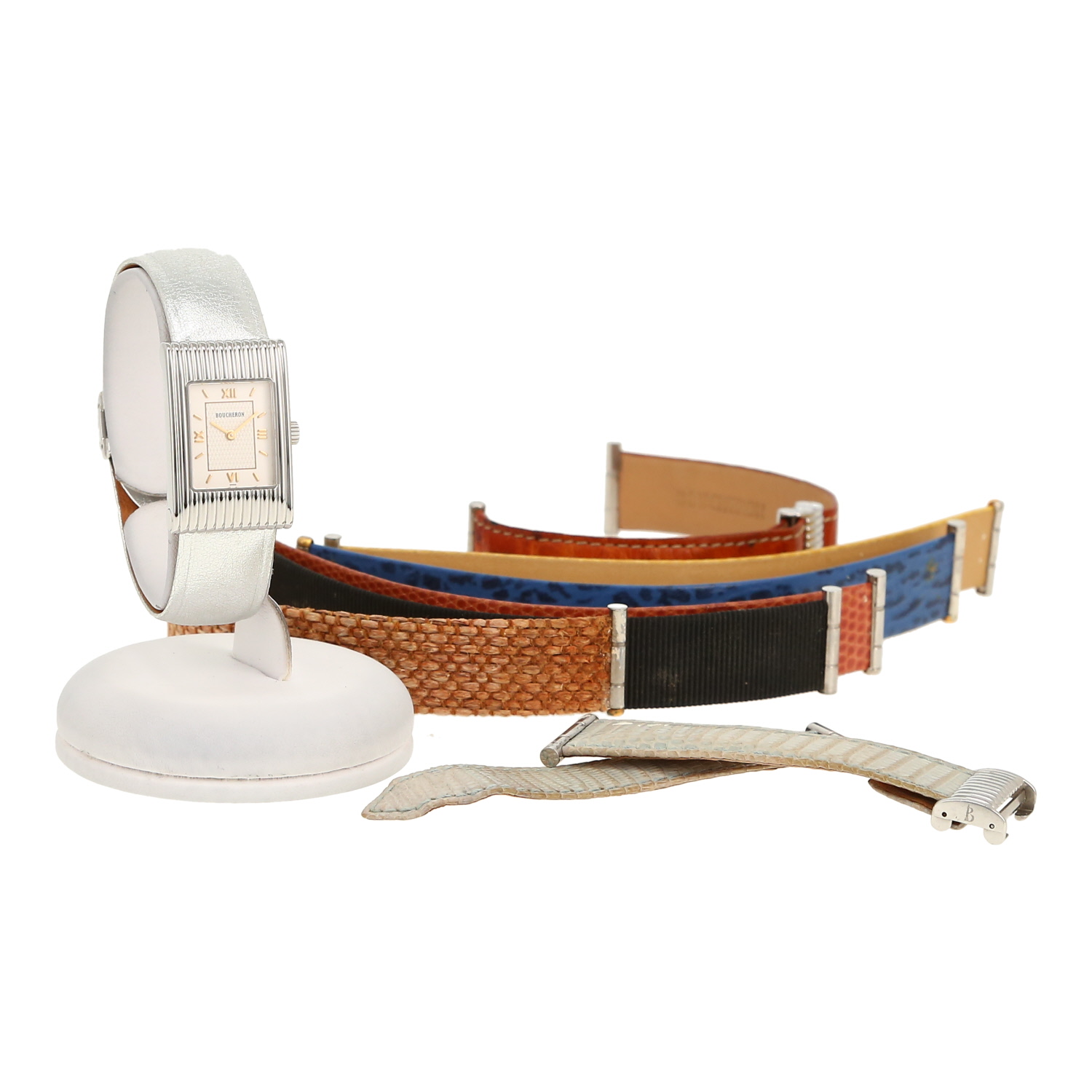 Reloj Boucheron Reflet de acero Circa 2000