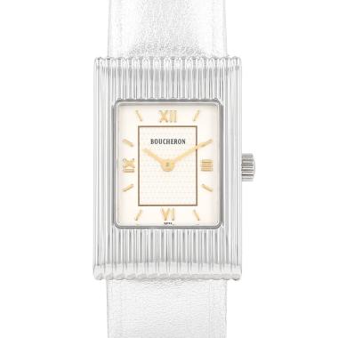 Reloj Boucheron Reflet de acero Circa 2000