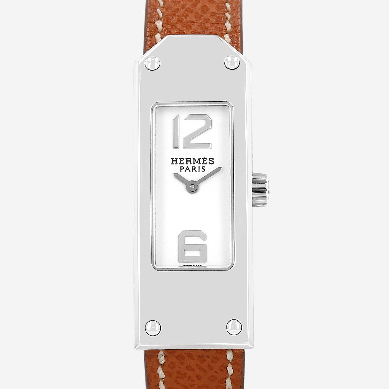 Orologio Hermès Kelly 2 in acciaio Ref: Hermes - KT1.210  Circa 2005