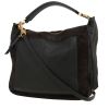 Louis Vuitton   handbag  in navy blue empreinte monogram leather  and black Veau velours - 00pp thumbnail