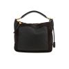 Louis Vuitton   handbag  in navy blue empreinte monogram leather  and black Veau velours - 360 thumbnail
