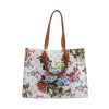 Shopping bag Louis Vuitton  Onthego in tela monogram grigia e argentata - 360 thumbnail