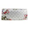 Louis Vuitton  Onthego shopping bag  in grey and silver monogram canvas - Detail D1 thumbnail