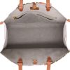 Louis Vuitton  Onthego shopping bag  in grey and silver monogram canvas - Detail D2 thumbnail