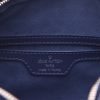 Louis Vuitton  Papillon handbag  in blue epi leather - Detail D2 thumbnail