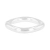Hermès Lima bracelet in silver - 00pp thumbnail
