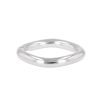 Hermès Lima bracelet in silver - 360 thumbnail