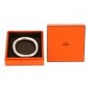 Hermès Lima bracelet in silver - Detail D2 thumbnail