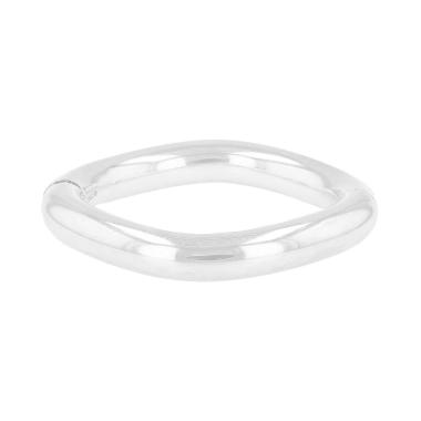 Hermès Lima bracelet in silver
