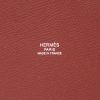 Hermès  Médor handbag  in red H epsom leather - Detail D2 thumbnail