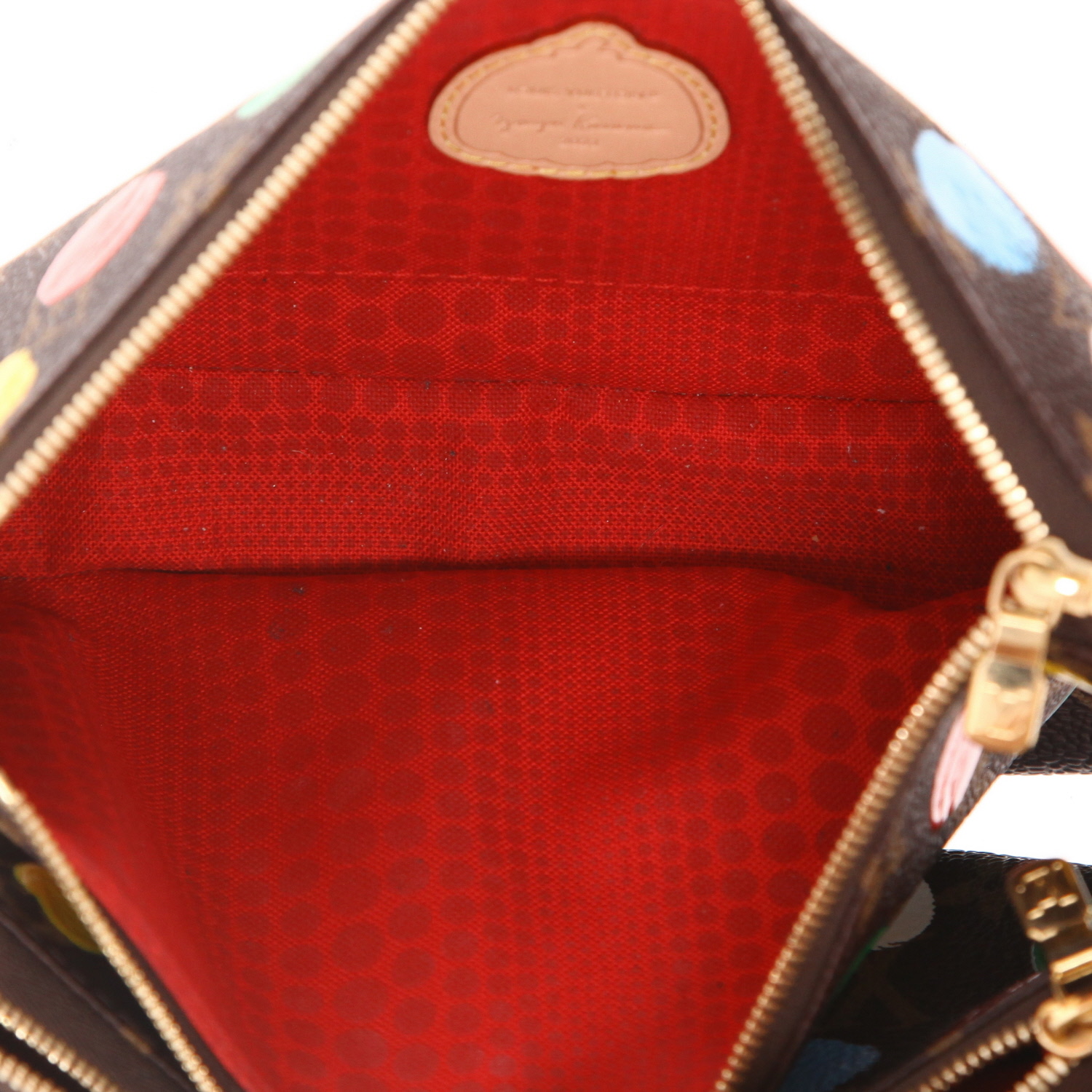 Borsa/pochette Louis Vuitton  Multi-Pochette Accessoires in tela monogram marrone - Detail D3