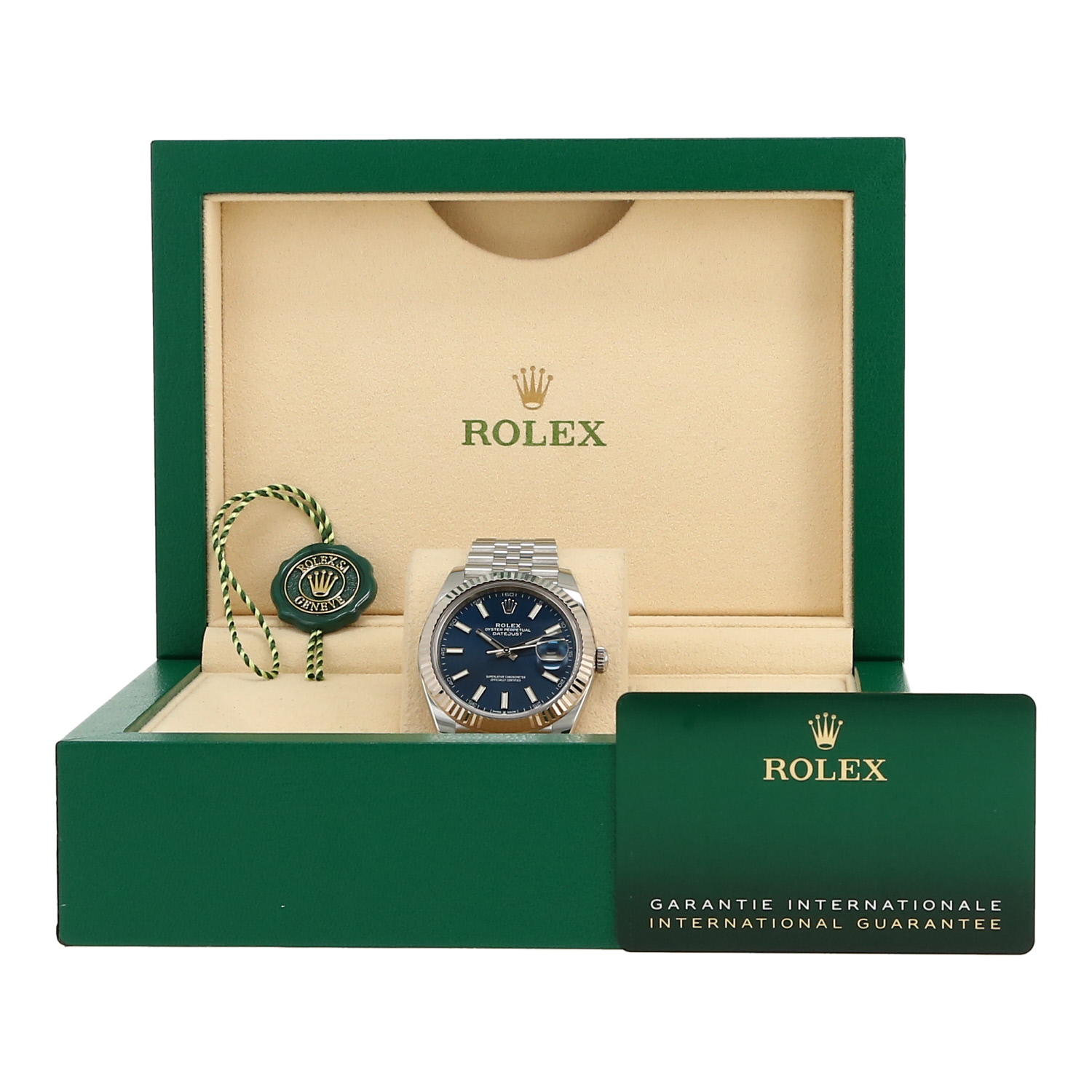 Montre Rolex Datejust en or et acier Ref: Rolex - 126334  Vers 2022 - Detail D2