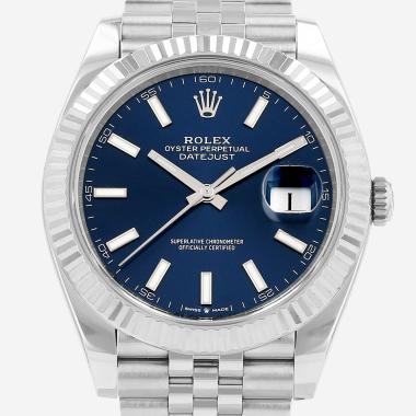 Montre Rolex Datejust en or et acier Ref: Rolex - 126234  Vers 2022