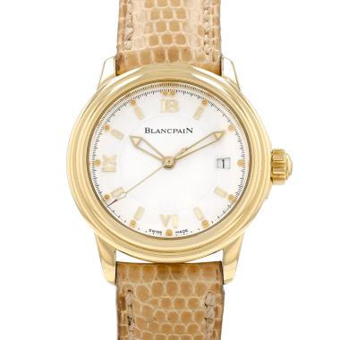 Reloj Blancpain Leman de oro amarillo Ref: Blancpain - 2102  Circa 2000