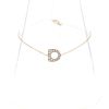 Bracciale Fred Success in oro rosa e diamanti - 360 thumbnail