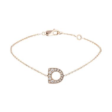 Fred Success bracelet in pink gold and diamonds