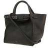 Celine  Big Bag handbag  in grey grained leather - 00pp thumbnail
