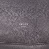 Celine  Big Bag handbag  in grey grained leather - Detail D2 thumbnail
