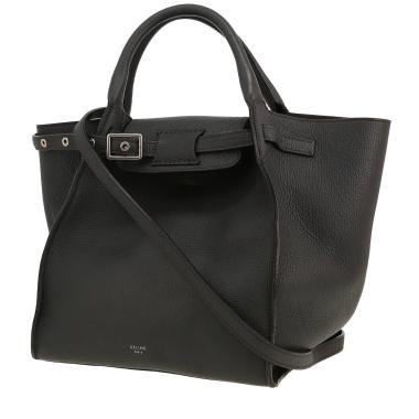 Celine  Big Bag handbag  in grey grained leather