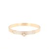 Hermès Collier de chien bracelet in pink gold and diamonds - 360 thumbnail