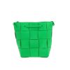 Sac à main Bottega Veneta   en cuir intrecciato vert - 360 thumbnail