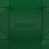 Bottega Veneta   handbag  in green intrecciato leather - Detail D2 thumbnail