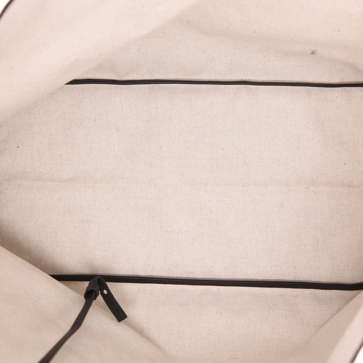 Shopping bag Goyard  Saint-Louis in tela Goyardine nera e pelle nera - Detail D3