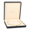 Zolotas Daisy necklace in yellow gold and diamonds - Detail D2 thumbnail