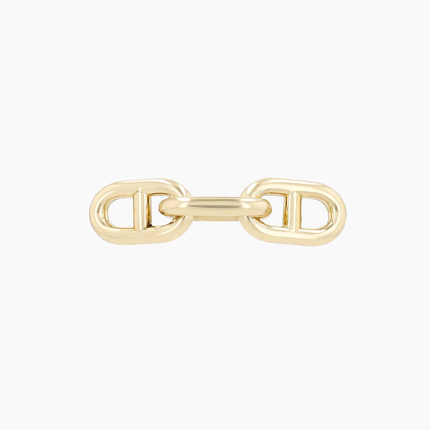 Hermès Chaîne d'Ancre brooch in yellow gold