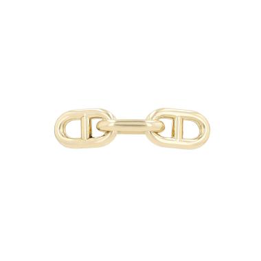 Spilla Hermès Chaîne d'Ancre in oro giallo
