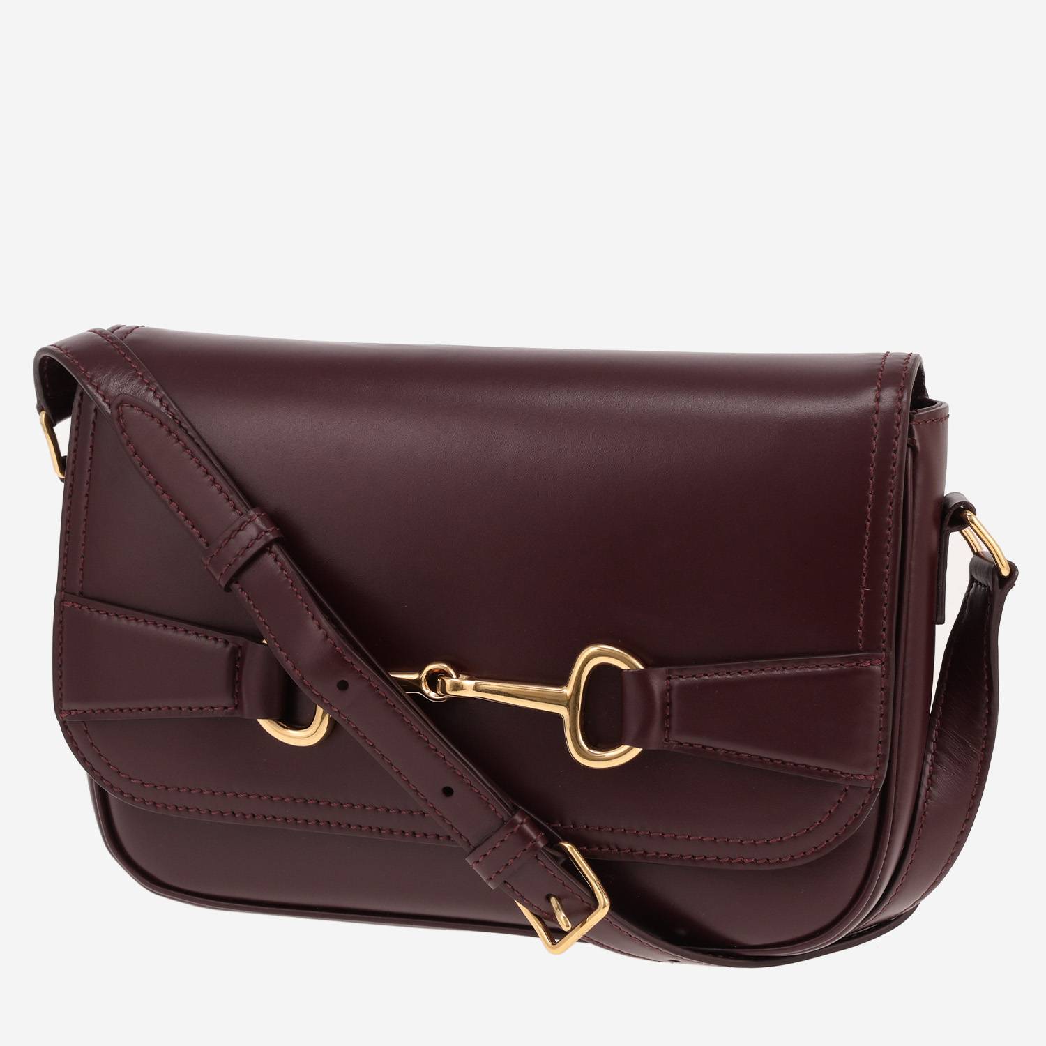 Céline Crécy bag in Bordeaux leather