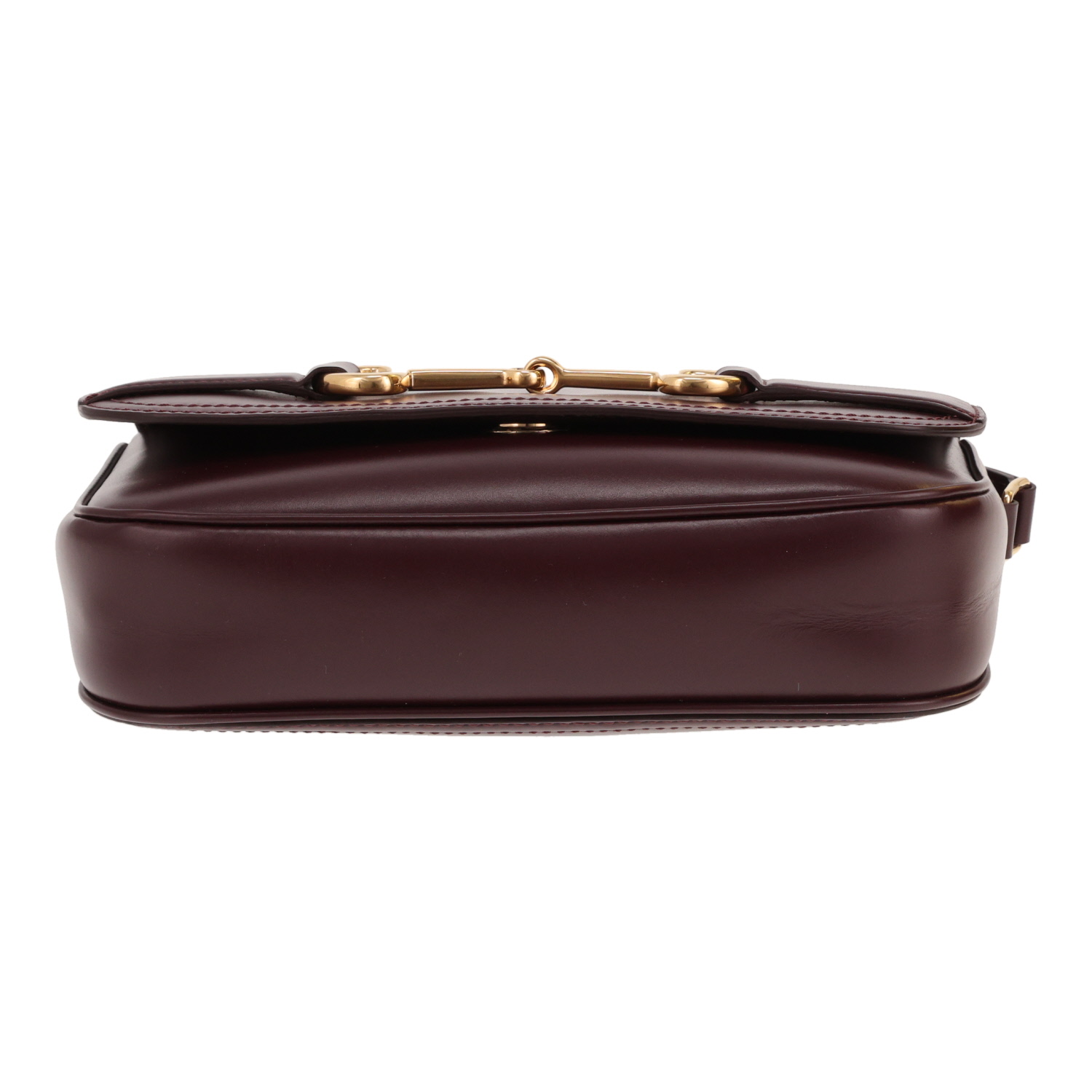 Bolso Celine «Crécy» de piel de Bordeaux - Detail D1