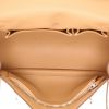 Borsa a tracolla Hermès  Jypsiere 28 cm in pelle Swift beige - Detail D3 thumbnail
