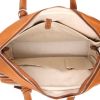 Hermès  Calèche-Express briefcase  in beige "H" canvas  and gold Barenia leather - Detail D3 thumbnail