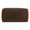 Louis Vuitton  Speedy 35 handbag  in brown monogram canvas  and natural leather - Detail D1 thumbnail