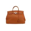 Hermès  Birkin 40 cm handbag  in gold togo leather - 360 thumbnail