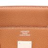 Sac à main Hermès  Birkin 40 cm en cuir togo gold - Detail D2 thumbnail