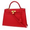 Sac à main Hermès  Kelly 32 cm en cuir epsom rouge Casaque - 00pp thumbnail