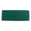 Hermès  Kelly 32 cm handbag  in malachite green epsom leather - Detail D1 thumbnail