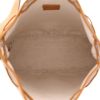 Sac bandoulière Gucci   en toile siglée beige et cuir marron - Detail D3 thumbnail