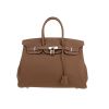 Sac à main Hermès  Birkin 35 cm en cuir togo étoupe - 360 thumbnail