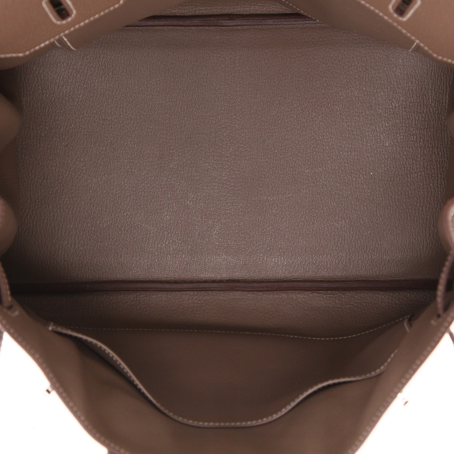 Sac à main Hermès  Birkin 35 cm en cuir togo étoupe - Detail D3