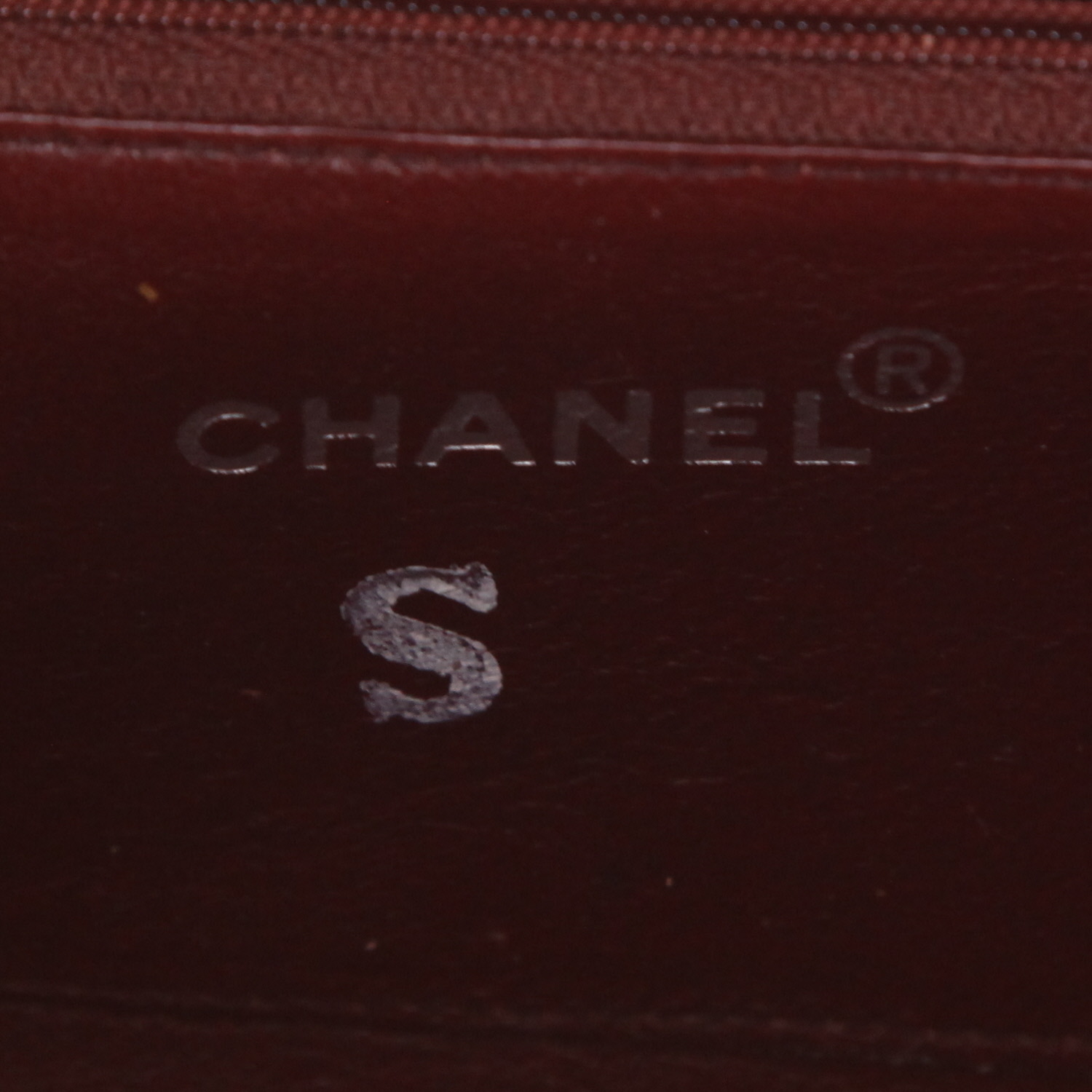 Vanity Chanel  en bois et cuir noir - Detail D2
