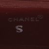 Chanel   vanity case  wood  and black leather - Detail D2 thumbnail