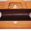 Chanel   vanity case  wood  and black leather - Detail D3 thumbnail